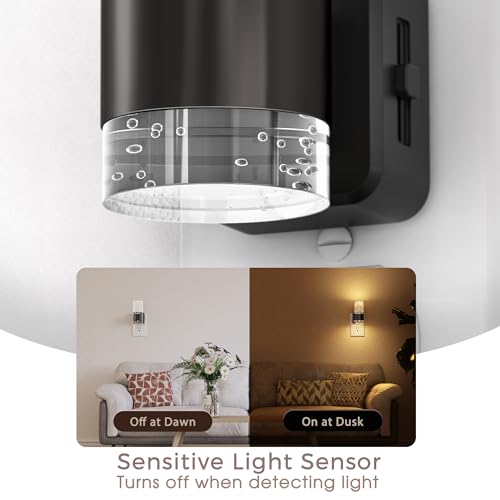 Image of Briignite Night Light, Dimmable Night Lights Plug into Wall