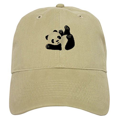 CafePress Baby Panda Cap Unique Adjustable Baseball Hat