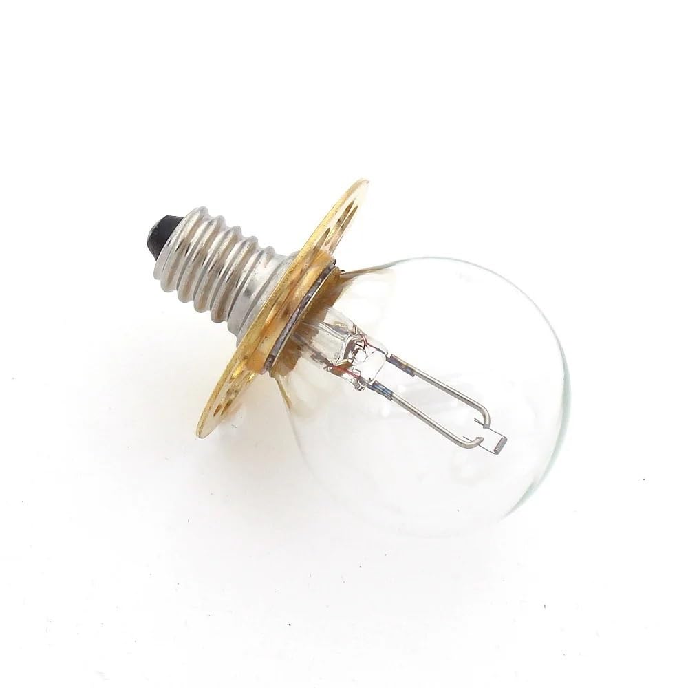 DN-60155 HS900-930 6V 4.5A 27W 9 orificios E14 bombilla oftálmica 6V4.5A HS 900-930 lámpara de hendidura for microscopio (Color : 5 pieces)