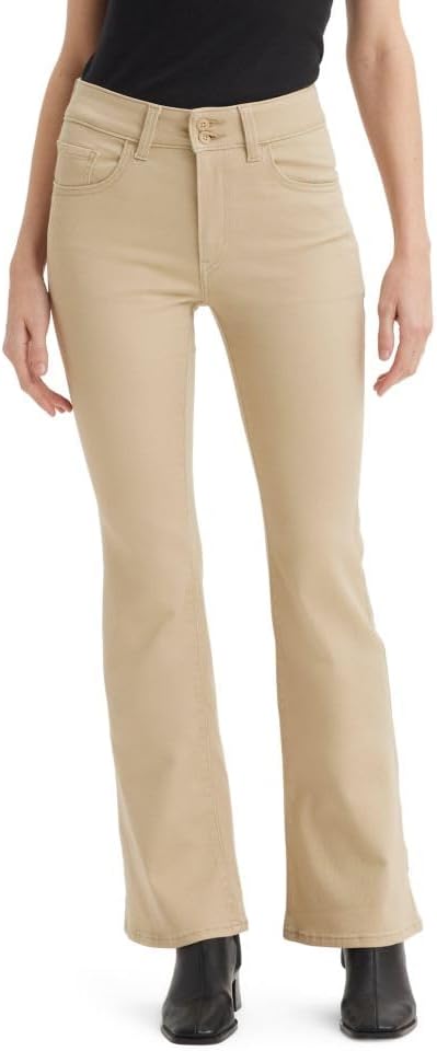 Levi's Women's 726 High Rise Flare Western Jeans