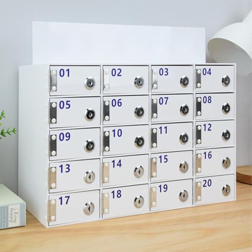 Rangement mobile 25 compartiments la solution anti distraction pour ecole et reunions - 2