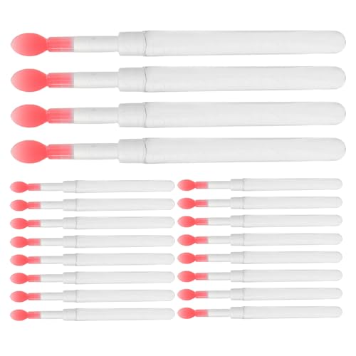Pinceau applicateur à lèvres en silicone pour briller durant les festivals et soirées d'été
