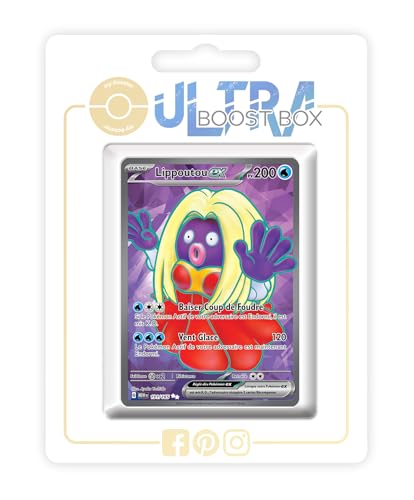 Lippoutou ex 191/165 Full Art Secrète : le coffret cadeau Pokémon Écarlate et Violet 151 idéal