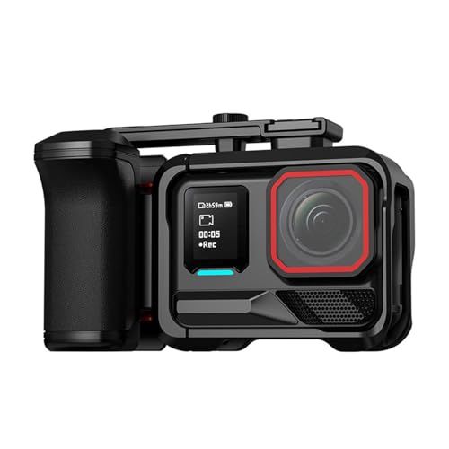 Accessoires caméras d'action portables ajustables pour vidéo haute stabilité