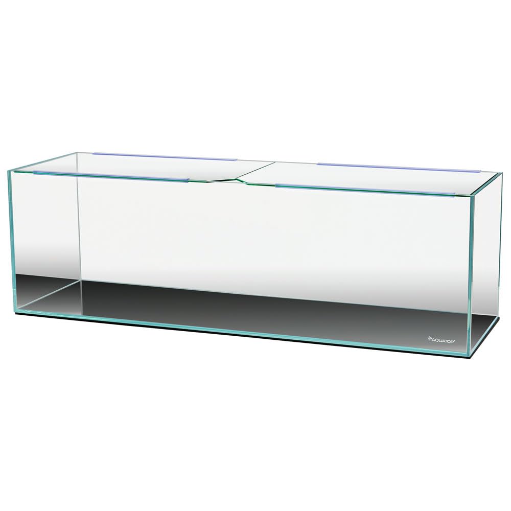 Aquatop 18 gallon rimless bookshelf tank