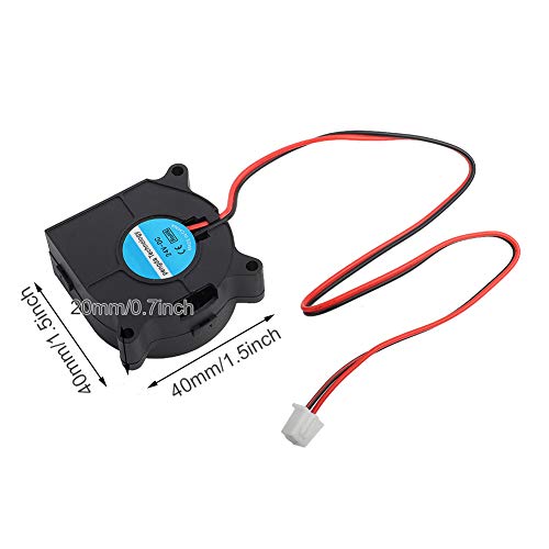 KSTE 4020 DC 40 * 40 * 20mm Turbo Fan Blower-Lüfter for 3D-Druckerzubehör (24V) – Bild 5