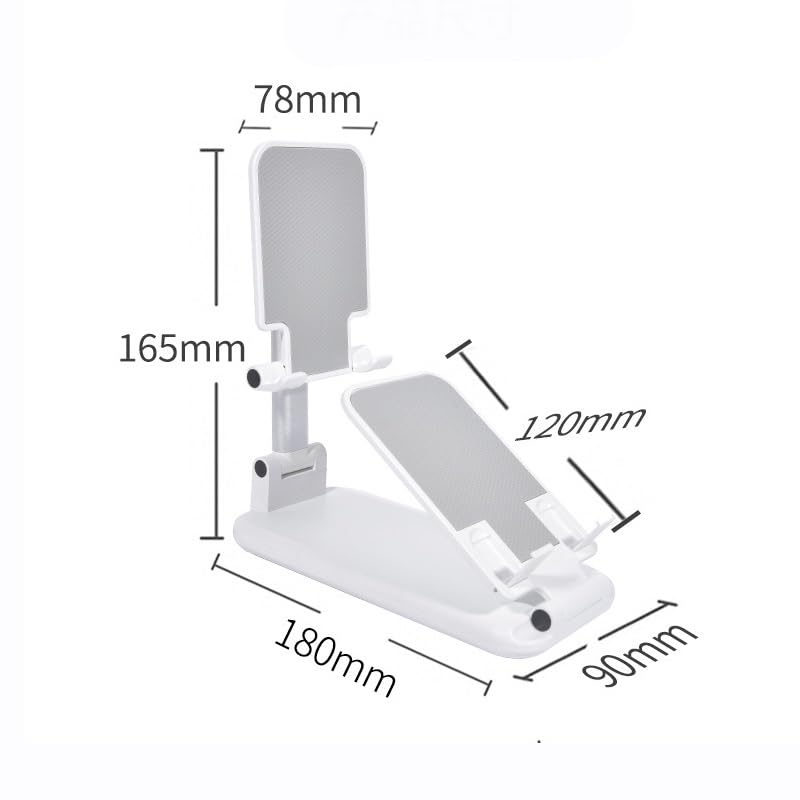 Support de diffusion en direct pliable pour stabiliser votre tablette sans glisser