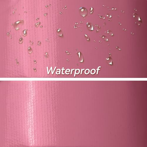 Image of Reniteco Pink Duct Tape- 2 inches x 10 Yards, Waterproof & All-Weather, No Residue, UV Resistant, Heavy Duty for Car, Home & Outdoor Repairs, 1 Roll