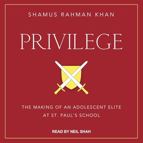 Privilege Audiolivro Por Shamus Rahman Khan capa