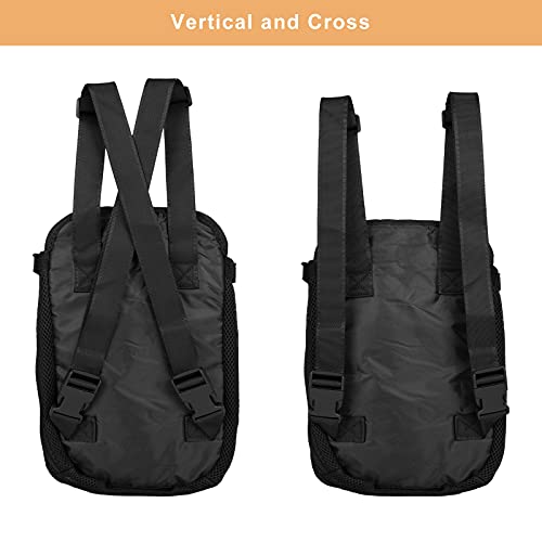 Dog Carrier Backpacks - Adjustable Legs Out Front Pet Carrier Backpack Hands Free Dog Front Carrier For Small Medium Dogs Cats Puppies For Traveling Hiking Camping #TOP5