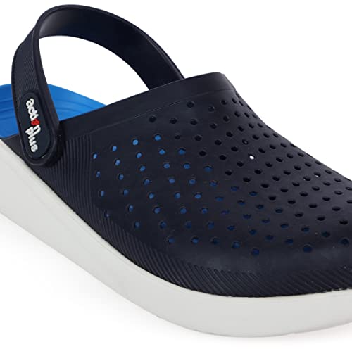 Image of Action Men White Clog ONTC0003