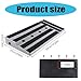 ZUXOCY Guitar Effects Pedal Board Guitar Pedalboard Case with Sticking Tape Guitar Effect Pedal Accessories Guitar Pedal Panel