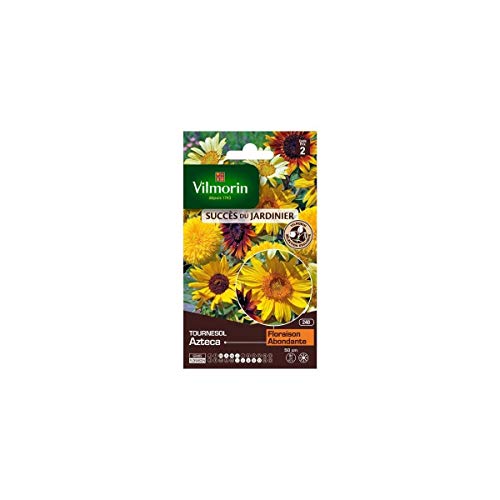 Vilmorin - Sachet graines Soleil Tournesol Azteca