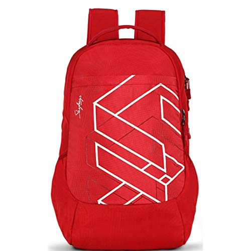 Buy Skybags Tekie 05 20 cms Red Laptop 