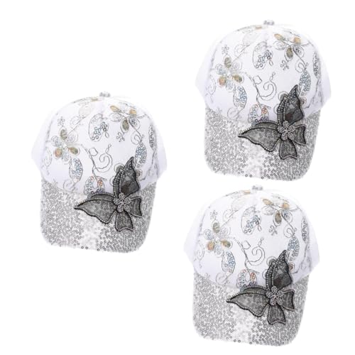 Casquette de baseball noire pour femme chapeau de soleil en maille