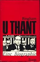 U Thant; the Search for Peace B0000BQ3WX Book Cover