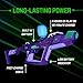 Gel Blaster Starfire XL - Glow-in-The-Dark Supersized Toy Gel Blasters with Water Based Beads - Semi, Full-Auto, Triple Burst Modes & Adjustable FPS - Outdoor Games & Toys - Ages 14+
