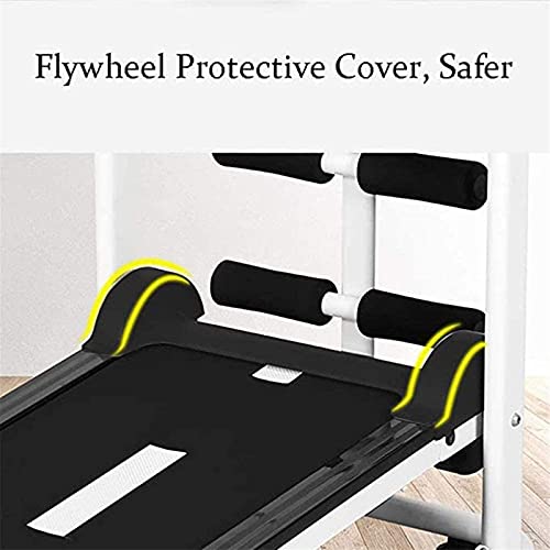 Image of Folding Treadmill Household Multi-Function Fitness Equipment Small Simple Treadmill Light and Convenient to Move Used in Home /Office
