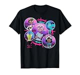 Kipo And The Age Of Wonderbeasts Group Shot Circles T-Shirt