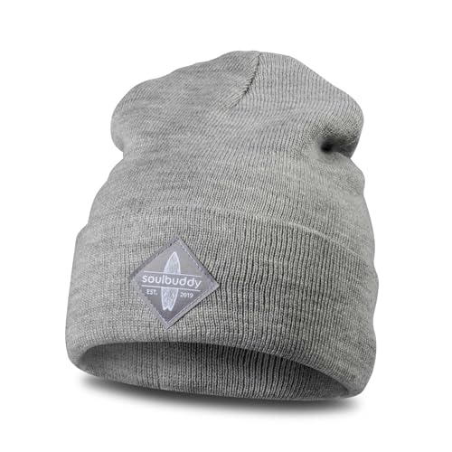 Bonnet d'hiver pour homme et femme anti-froid grâce au tricot isolant taille unique