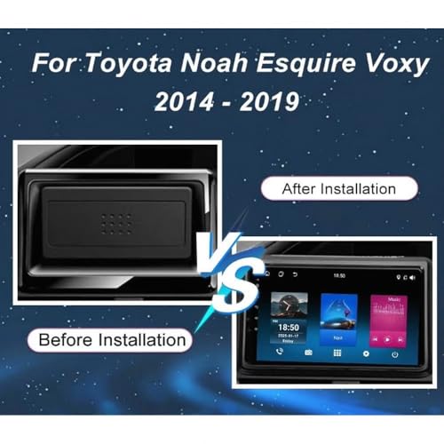 Android Auto inalámbrico para Toyota Noah 80 y Voxy 2014-2019 2