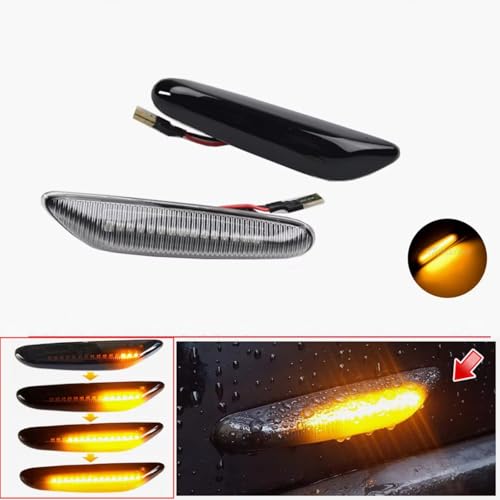 Feu de position latéral de qualité pour BMW E82 E88 Coupé Cabriolet 2008-2013