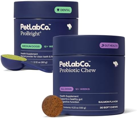 PetLab Co. – Oral Hygiene & Gut Health Bundle: Dental Powder for ...
