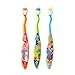 Brush Buddies Blippi Kids Toothbrushes, Manual Toothbrushes for Kids, Toothbrush for Toddlers 2-4 Years, Blippi Childrens Toothbrush, Soft Toothbrushes, 3 Count