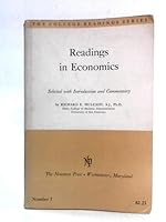 Readings in economics : selected with introduction and commentary. B001E0C9UY Book Cover