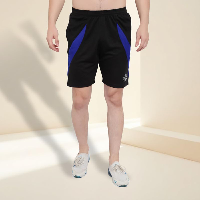 Image of DIA A DIA Men's Gym Shorts with Zipper Pockets Breathable Sports Shorts