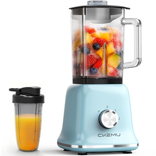 Countertop Blenders for Kitchen, Powerful Blender 25000 PRM with 58
