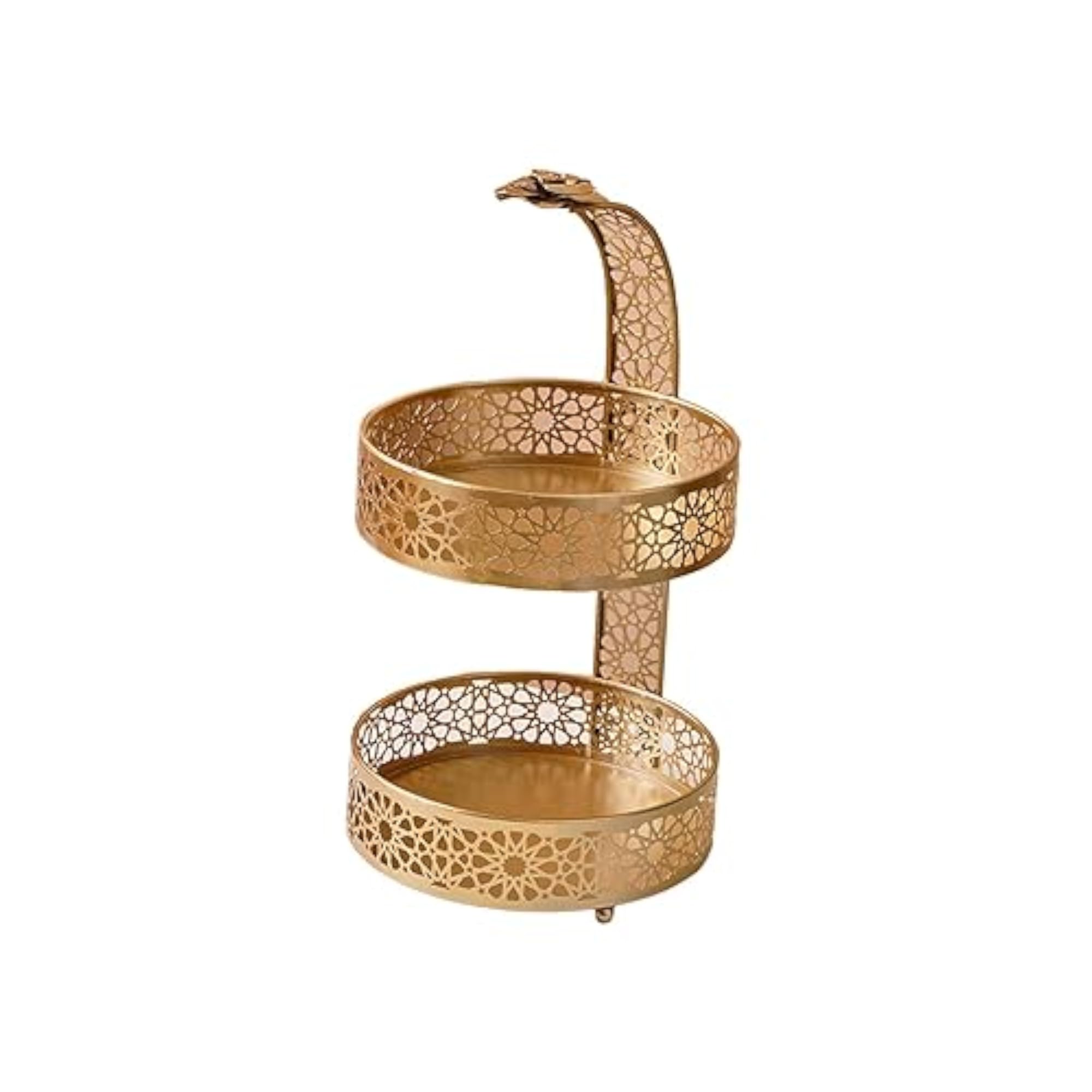 Cosmetics Jewelry Trinket Tray Organizer