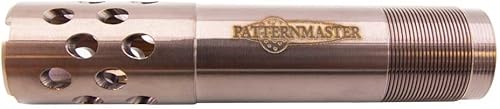 Patternmaster Code Black Goose - Accesorio de escopeta de caza de calibre 12, tubo de estrangulador de acero inoxidable 17-4, alcance efectivo de