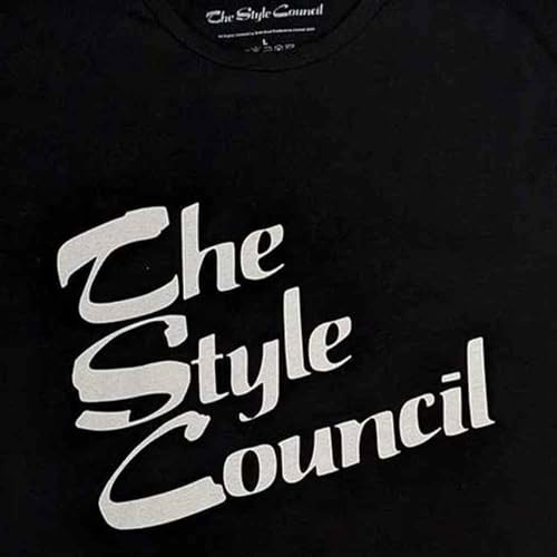 T-shirt The Style Council imprimé graphique empilé pour style rétro