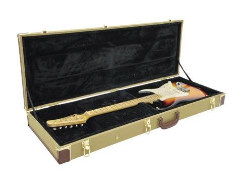 Guitare de pagger pour Guitares électriques en Bois avec revêtement Tweed – Case/Boîte à Guitare – klangbeisser - Les Beatles, Paul McCartney, John Lennon, RIngo Starr, George Harrison Guitare de pagger pour Guitares électriques en Bois avec revêtement Tweed – Case/Boîte à Guitare – klangbeisser – Image 4