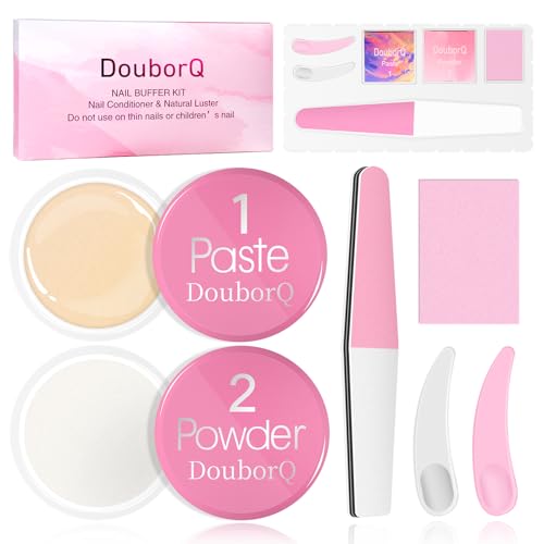 Major Dijit Nagelhärter Set Nagelstärkung & Reparatur mit Keratin & Bienenpollen Vitamine A+E für Nagelwachstum Natürlicher Glasglanz bis 2 Wochen Für brüchige gespaltene & schwache Nägel