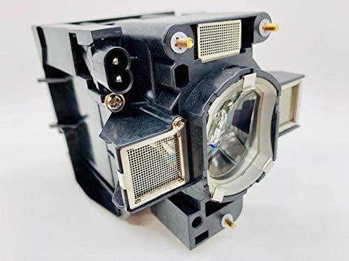 Lámpara y carcasa original Jaspertronics para proyector Maxell MC-WX8751W miniatura 3