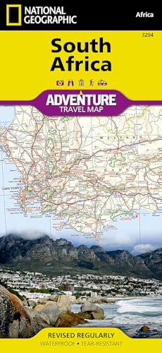 South Africa Map (National Geographic Adventure Map, 3204)