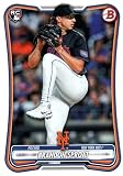 Brandon Sproat Rookie Card Collectible Baseball Card - 2026 Bowman Baseball Card #33 (Mets)