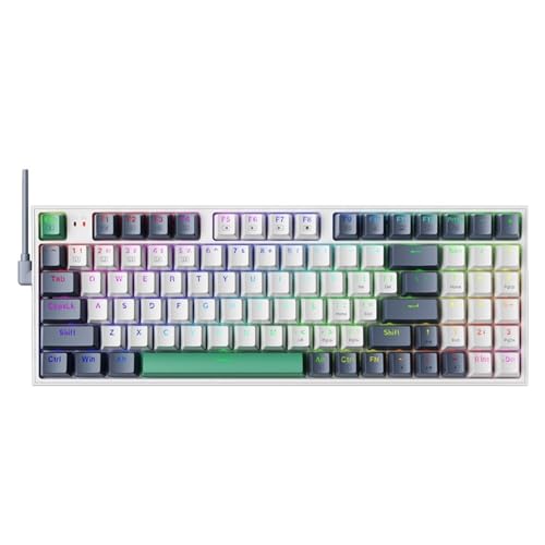 Machenike K500 JjJL[{[h Q[~OL[{[h LL[{[h zbgXbv\ 94 L[ RGB Cg Mac Windows ɓK(Brown Switch)
