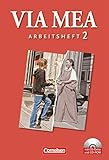  Via mea - Latein als 2. Fremdsprache - Band 2: 2. Lernjahr: Arbeitsheft mit CD-Extra und CD-ROM