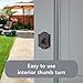 Baldwin Arch, Single Cylinder Front Door Deadbolt Featuring SmartKey Re-key Technology and Microban Protection, in Venetian Bronze