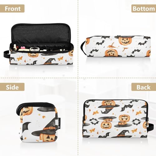 Bolsa organizadora para herramientas de cabello resistente al calor Hats Bats Marble para planchas alisadoras, rizadores y accesorios de cuidado capilar, portátil para viaje miniatura 5