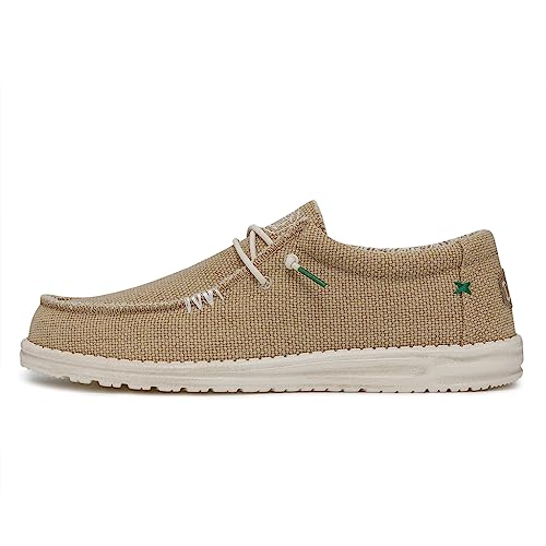 Image of HEYDUDE Men's Wally Suede Multiple Colors | Men's Shoes | Men's Lace Up Loafers | Comfortable & Light-Weight