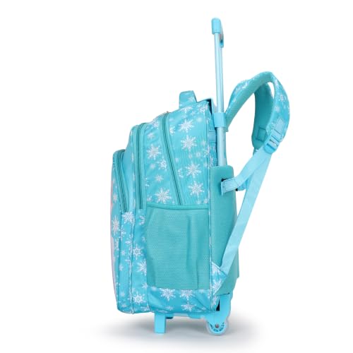Image of NOVEX Original Kids School Bag with 2 Wheels & Trolley Handle For Easy Travel