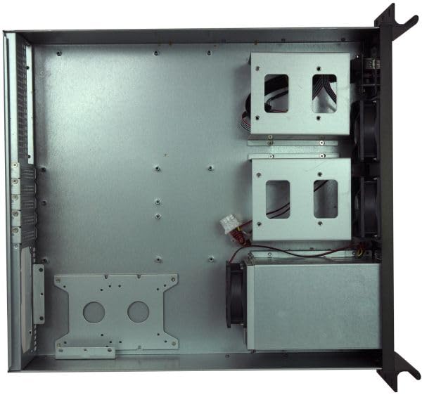 Boitier Rack 19" 3U 4x3,5" ou 2,5" Profondeur 48 cm