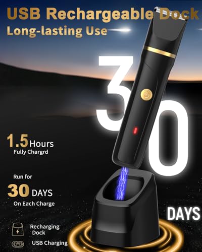 Image of AREYZIN Beard Trimmer for Men,Manscape 3-in-1 Electric Razor Groin Groomer,IPX7 Waterproof Wet /Dry,Versatile Body Hair Trimmer for Ball /Beard /Nose,USB Rechargeable & Nose /Shaves Head,Gift for Men