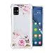 Produktbild INLOYGEM für Samsung Galaxy A71 5G TPU Hülle, Stoßfeste Handyhülle, mit 4 Ecken Stoßfestem Schutz (Rose), Slim TPU Bumper Case Backcover