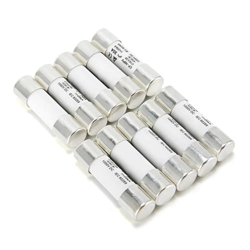 Fusible 1000 V 25 A PV DC 10x38mm cartouche cylindrique gPV pour courant continu