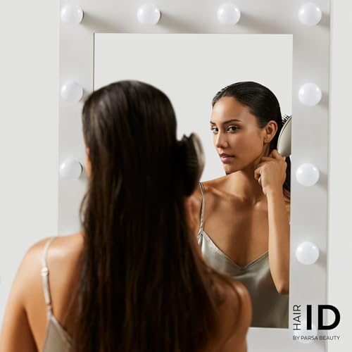 PARSA Beauty Hair ID Anti-Frizz Haarbürste – Haarbürste ohne Ziepen für eine glatte Haarstruktur